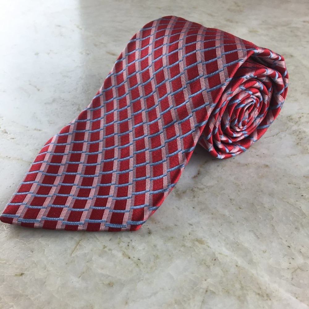 INSIGNIA SILK TIE - Picture 11 of 12